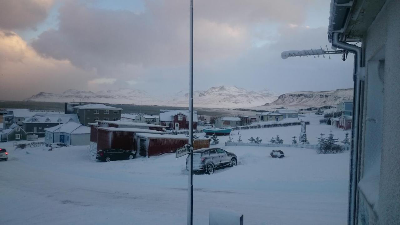 Grund In Olafsvik Apartment Bagian luar foto