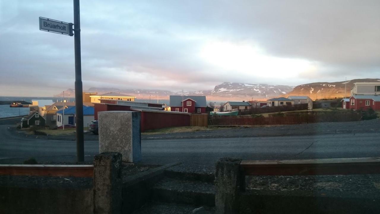 Grund In Olafsvik Apartment Bagian luar foto